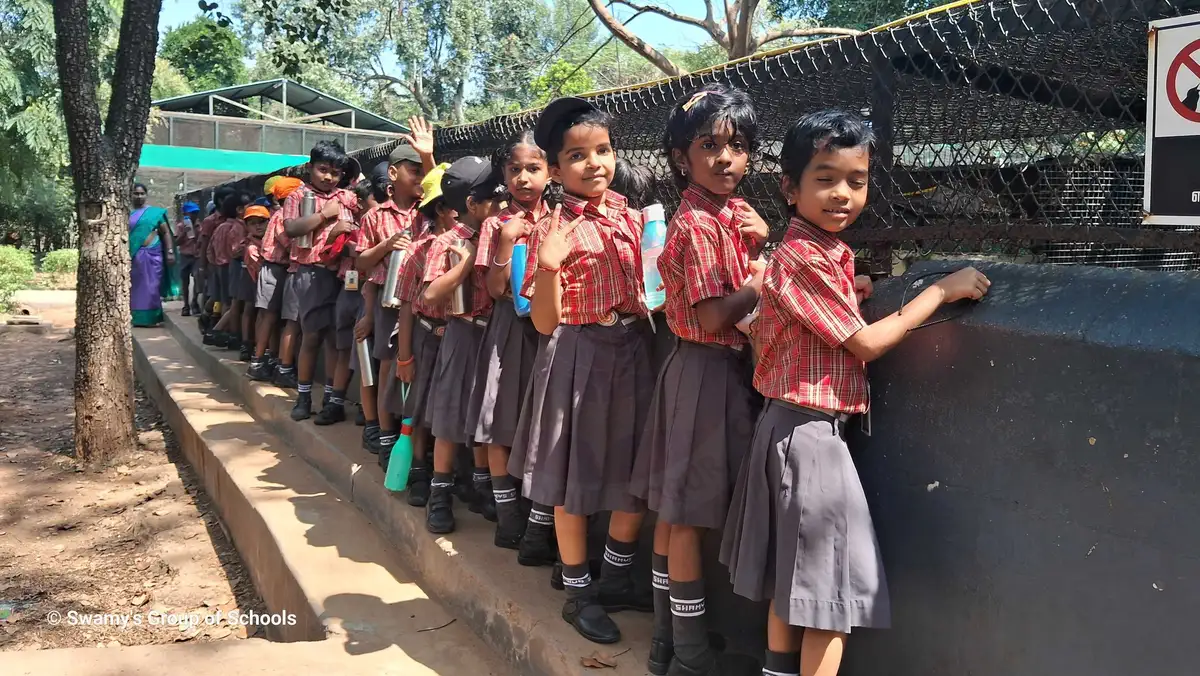 Field Trip for Class-I to Guindy National Park